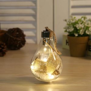Thanksgiving Globe Bulb Lamp Warm Glow for Living Dining Room Wall for Indoor Party Home Decor Music Sync Dynamic Light Show