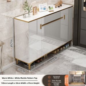 ZHUOHE | Luxurious Large Capacity Home Shoe Cabinet