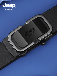 Jeep | Automatic Buckle Leather Belt