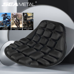 SEAMETAL Shock Absorbing รถจักรยานยนต์ที่นั่ง Pads Breathable Elastic Soft Buffer Cushion Four Seasons Universal