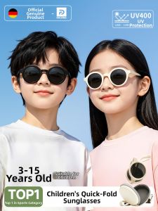 REXUELONG | UV Protection Polarized Sunglasses Children