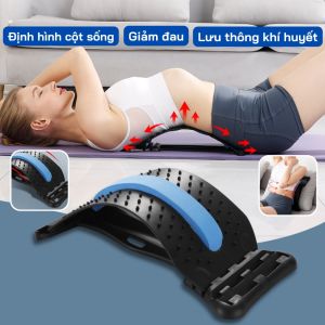 Khung Massage Lưng Hỗ Trợ Tập Lưng Mát Xa Lưng Điều Trị - Khung Nắn Chỉnh Cột Sống Lưng Hỗ Trợ Điều Trị Thoát Vị Đĩa Đệm