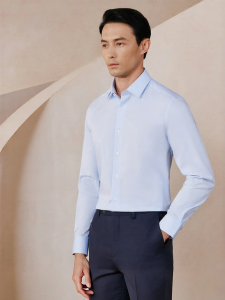KALTENDIN | Business Commute Long Sleeve Soft Wrinkle-Resistant Plain Shirt