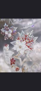 Fairy Lights Journal - READY STOCK/ art journaling/ scrapbook deco/ T.G. : Mixue Sweetheart PET tape with shell light
