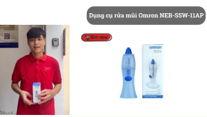 Dụng cụ rửa mũi Omron NEB-NSSW-11AP