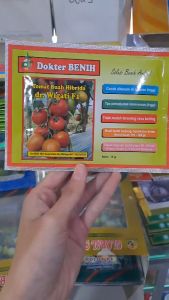 BENIH TOMAT DR. WIGATI F1 TOMAT BUAH HIBRIDA DOKTER BENIH