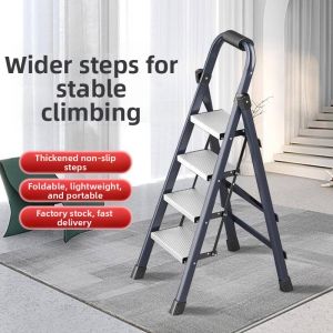 Xianxunxue | Thickened Portable Multi-functional Stepladder 4 Steps