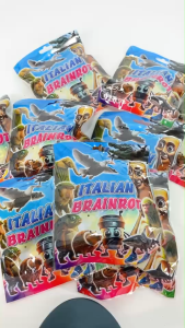 ตุง ตุง ตุง ซาฮูร่า แบบซอง เซอร์ไพรส์  Tung Tung Tung Sahur  ทุงๆ ทุง ซะฮูร์ โมเดล ของสะสม วัสดุ PVC พร้อมส่งในไทย