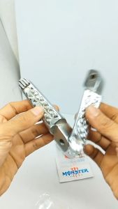 Pijakan Kaki Aprilia Pijakan Belakang Crome Cocok Untuk Semua Motor