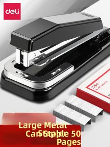 deli | Máy Bấm Kim Đa Năng Chắc Chắn 360 Độ Xoay