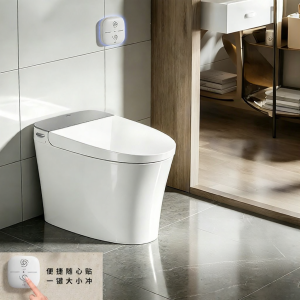 JOMOO | Smart Lightweight Toilet Easy Flush Seat Departure Flush Long Sitting Reminder