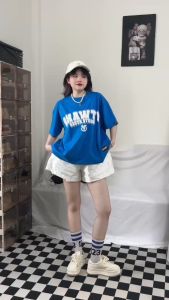 Áo thun cotton in nổi form boxy - SHAWTY localbrand GAVER