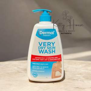 Sữa tắm Dermal Therapy Very Dry Skin Wash chai vòi 1 lít