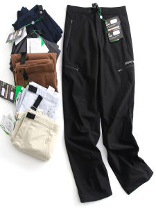 Durable Waterproof Windproof Soft Shell Pants Couple Style Hiking Sports Outdoor Trekking Long Pants Climbing Pants J760