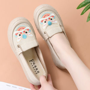 JIFANPAUL | New Arrival Summer Breathable Lightweight Soft Soles Slip-On Casual Shoes