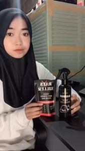 Spesial Paket RatKiller Racun Tikus Mati Kering Tanpa Bau 100% 0riginal Umpan Pembasmi Tikus 100 gr