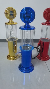 【COD】4 Colors Available-New Pretty Tage Fill er up gas Pump Bar Drinking Alcohol Liquor Dispenser