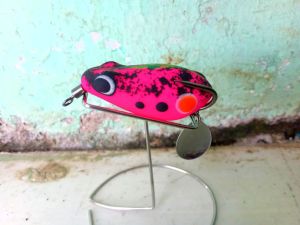 softfrog karadak 35cm/umpan casting ikan predator