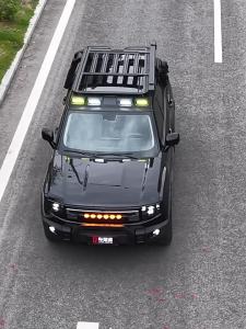 CHELANPAI | Roof Rack for Jettu Freeer T1 Foldable Ladder and Tent Platform