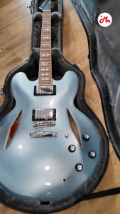 Epiphone Dave Grohl DG-335 กีตาร์ไฟฟ้า Electric Guitar รับประกันศูนย์ Music Arms