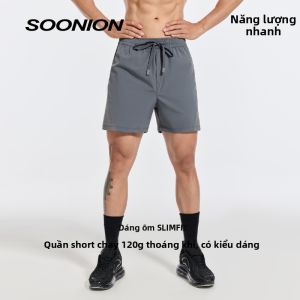 SOONION | Quần Short Thể Thao Đào Tạo Nhanh Khô Mùa Hè
