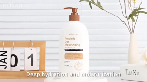 Prebiotic Oat Body Lotion: Moisturizing Hydrating Cream Relieves Dryness And Itchiness Whitening Skin Cream Improves Dullness Natural Soothing And Moisturizing Suitable For Sensitive Skin.