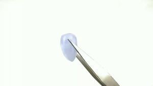 Natural Batu Akik Liontin Blue Lace Agate