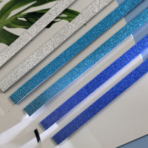 Lucky Star Origami Card Paper DIY Material Tube Stack Five-Pointed Star Solid Color Glitter Finished Glass Wishing Bottle 520