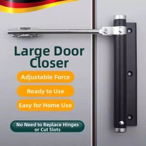 Besee | Automatic Door Closer Non-Hydraulic Buffer