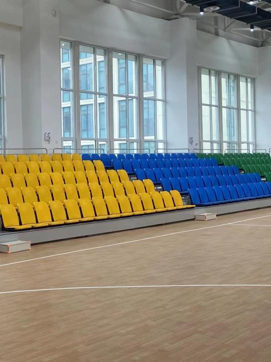 Conference Collapsable Seating Electrically Operated Folding Chairs for Theatres Stadia And ...
