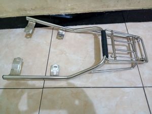 begel belakang honda astrea bukus th 93 rak jepit