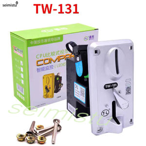 Arcade CPU Multi Coin Acceptor for Vending Machine Coin Laundromat Massage Chair Arcade Jamma Video Game TW- 131