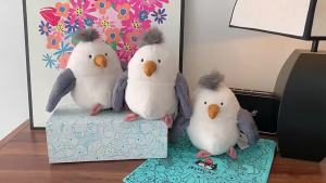 Uk Jellycat Chipper Seagull Plush Doll Comforter Toys Childrens Toy Gift Gift