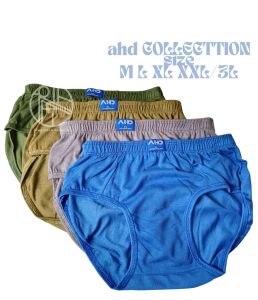 12 PCS CELANA DALAM PRIA CATTON CD PRIA DEWASA MURAH JAWAHIRAH FASHION