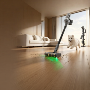 Dreame | Automatic Dust Collection Handheld Vacuum Pet Hair Removal