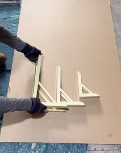 Giá đỡ bắt tường L sắt kệ V đủ size