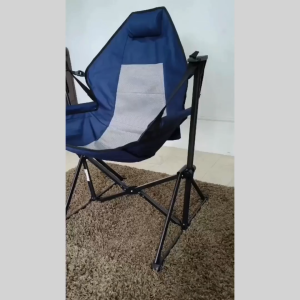 Multi-Angle Foldable Camping Chair