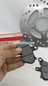 (5TL) PAKET 2 JENIS PIRINGAN CAKRAM SET DEPAN + DISPAD MIO SPORTY MIO SMILE MIO SOUL/ HEMAT/ 5TL