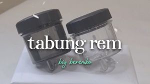 TABUNG TUTUP MINYAK REM BIG SMOKE BESAR JUMBO UNIVERSAL FULLSET SEMUA MOTOR BEAT VARIO AEROX MIO DLL