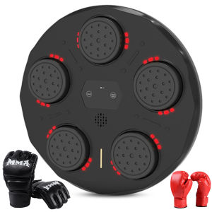 Music Boxing Machine Boxing Training Punching Equipment Intelligent Boxing Target for Kids Adults