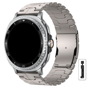 Dây Đeo Đồng Hồ Kim Loại Thép Không Gỉ Dành Cho Samsung Galaxy Watch 8 Classic 46mm 7 8 Ultra 47 Không Khe Hở Tương Thích Với Galaxy Watch8 40 44mm