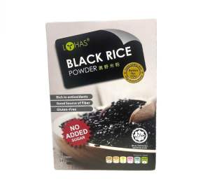 Lohas Black Rice Powder 500g 黑野米粉
