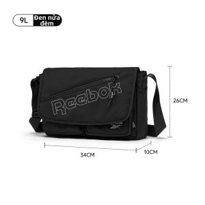 Reebok | Túi Đeo Chéo Thời Trang Dung Lượng Lớn Cho Sinh Viên