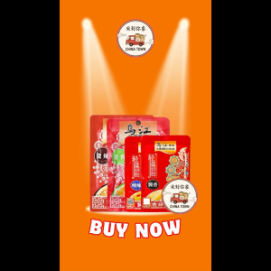 [READY STOCK] Wu Jiang Zha Cai 80g - Crispy Pickled Mustard (Hot & Sour Soy Sauce Fragrant Mild Spicy)
