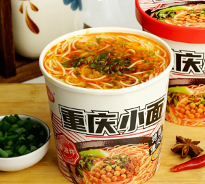 Chongqing adonan kecil bebas masak makanan segera adonan busuk rasa pedas 115g690g1380g   重庆小面