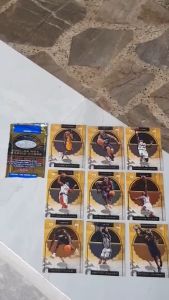 การ์ดสะสมกีฬาบาสเกตบอล 2001-02 NBA Hoops Hot Prospects