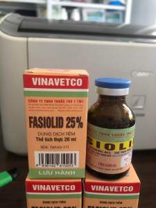 FASIOLID 25% (20ml) tẩy sán lá gan cho trâu bò dê thỏ