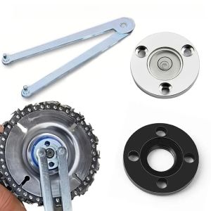 Universal Adjustable Angle Grinder Wrench Pin Wrench Hand Wrench Pin Pliers Round Nuts (4mm/0.15in) Suitable for Angle Grinders