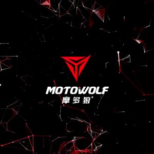 Túi trống MOTOWOLF chính hãng phản quang đa năng - Túi chống thấm nước đi phượt đi du lịch màu đen vàng - Mã MDL0701