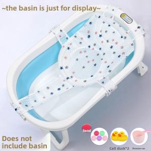 OUHUAGUAN | Anti-slip Support Bath Net Floating Pad